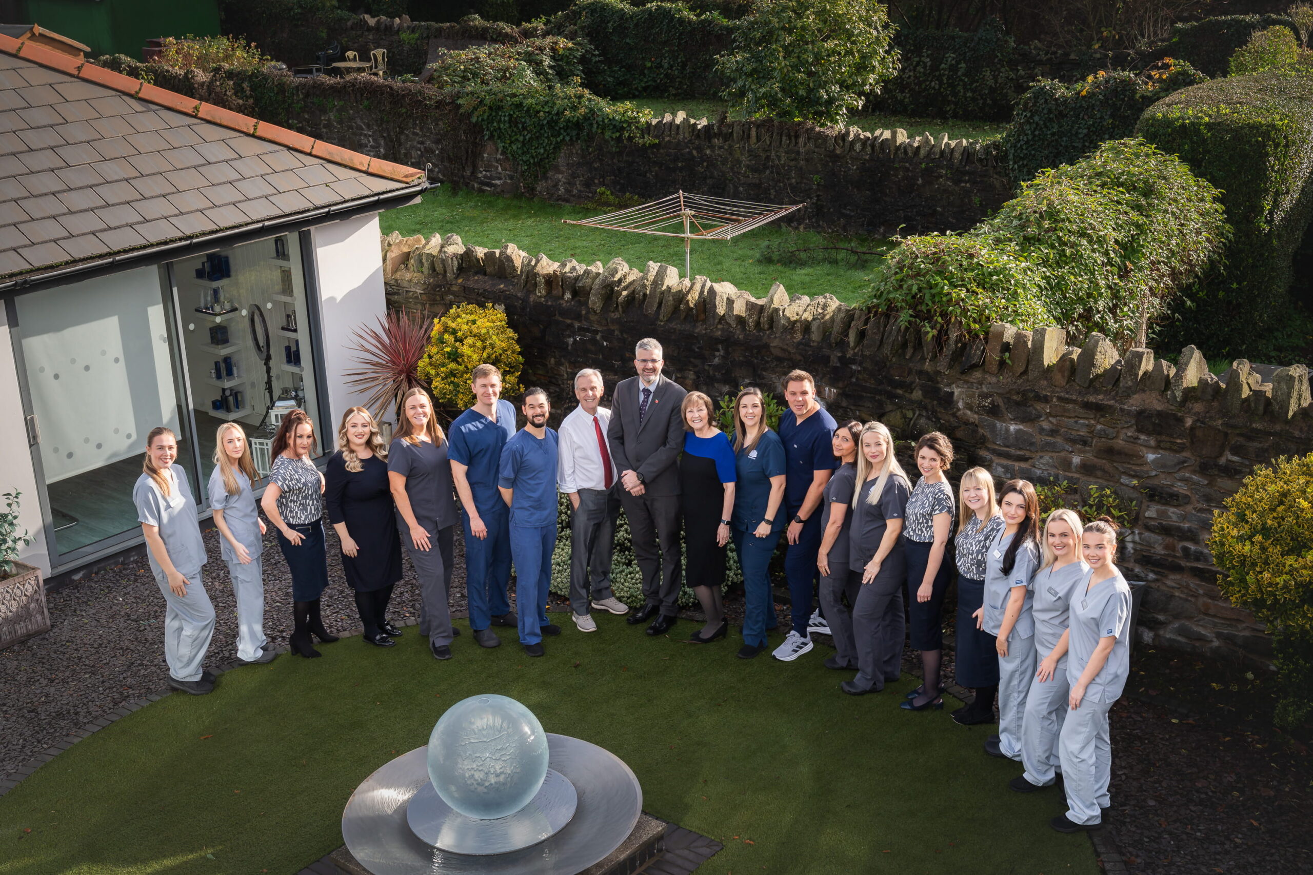 Image gallery marquee